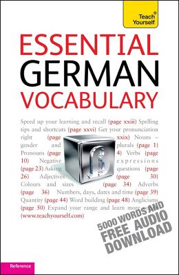 Essential German Vocabulary: Teach Yourself