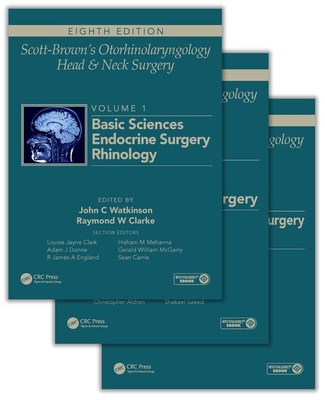 Scott-Brown's Otorhinolaryngology and Head and Neck Surgery, Eighth Edition