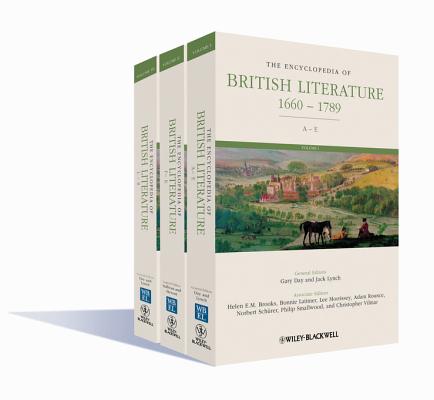 The Encyclopedia of British Literature, 3 Volume Set