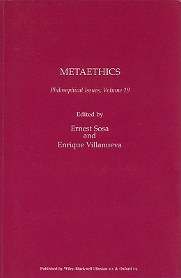 Metaethics, Volume 19