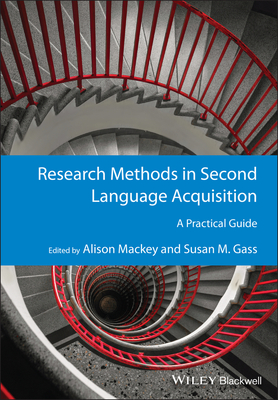 Research Methods in Second Language Acquisition