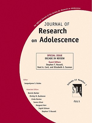 Journal of Research on Adolescence