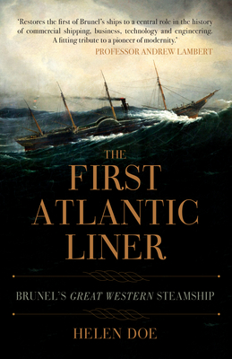 The First Atlantic Liner