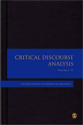 Critical Discourse Analysis