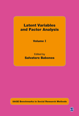 Latent Variables and Factor Analysis