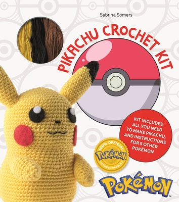 Pokemon Crochet Pikachu Kit