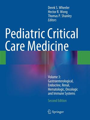 Pediatric Critical Care Medicine