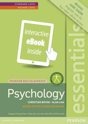 Pearson Baccalaureate Essentials: Psychology ebook only edition (etext)