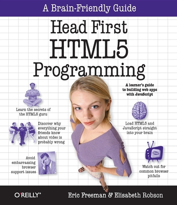 Head First HTML5 Programming