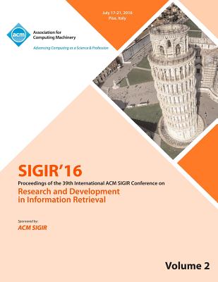 SIGIR 2016 Volume 2