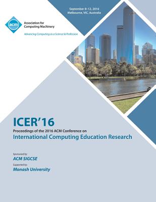 ICER 16 2016 International Computing Education Research Conference