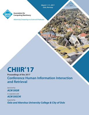 CHIIR 17 Conference on Human Information Interaction and Retrieval