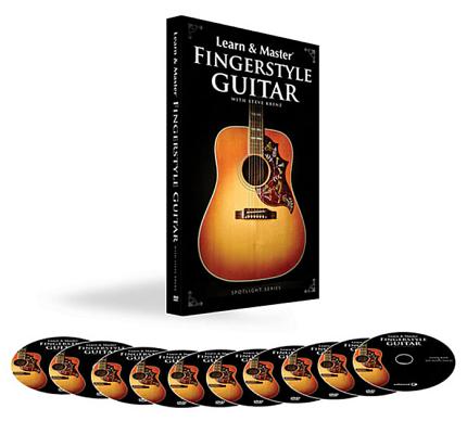 Learn & Master Fingerstyle Guitar