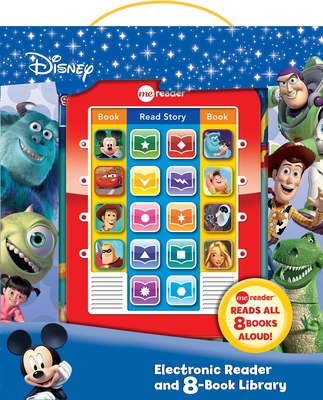 Disney: Me Reader 8 Book Disney Modern