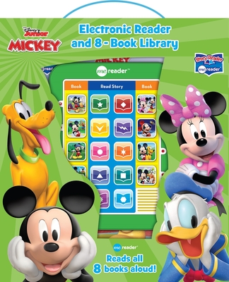 Mickey Mouse Clubhouse Electronic Reader and 8-Book Library