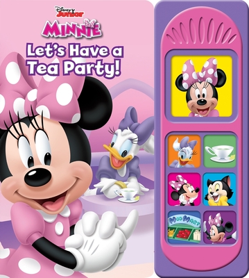 Minnie Mouse Let's Have a Tea Party