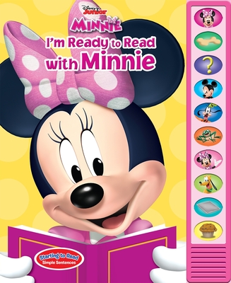 Disney Junior Minnie: I'm Ready to Read with Minnie Sound Book