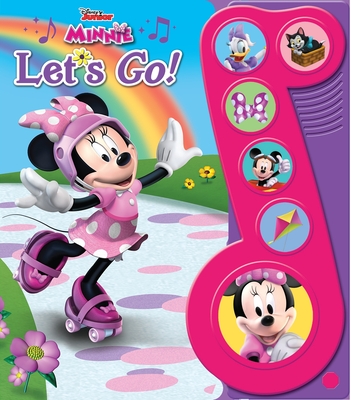 Disney Junior Minnie: Let's Go! Sound Book