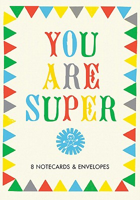 Small Object You Are Super Thank-You Notecards