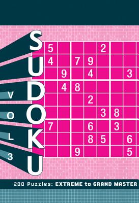 Sudoku Vol. 3: Extreme to Grand Master