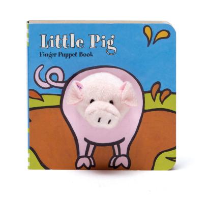 Little Pig: Finger Puppet Book