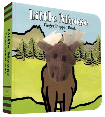 Little Moose: Finger Puppet Book