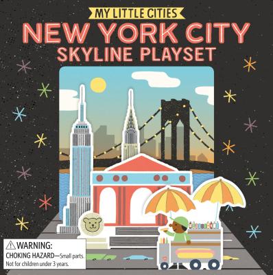 My Little Cities: New York City Skyline Playset