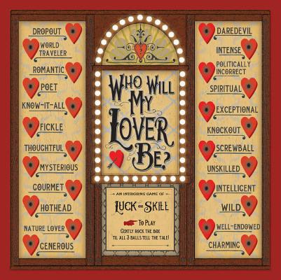 Who Will My Lover Be? Game Box