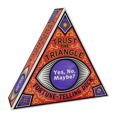 Trust the Triangle Fortune-Telling Deck: Yes, No, Maybe?