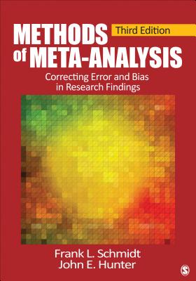 Methods of Meta-Analysis