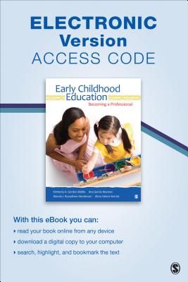 Early Childhood Education Electronic Version