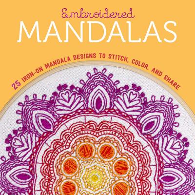 Embroidered Mandalas