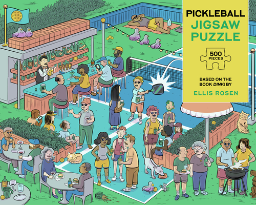 Pickleball Jigsaw Puzzle