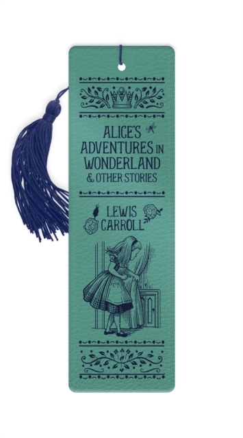 Alice''s Adventures in Wonderland Deluxe Bookmark