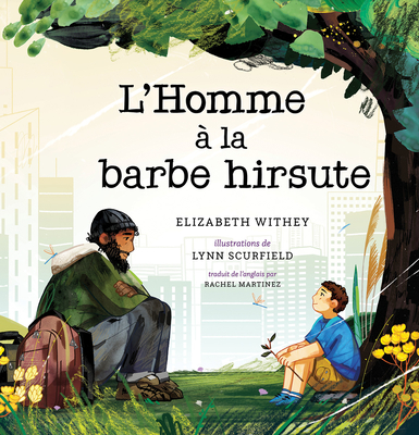 Homme à la barbe hirsute