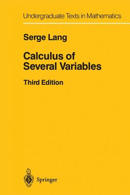 Calculus of Several Variables