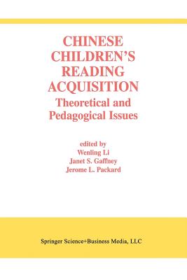 Chinese Children''s Reading Acquisition