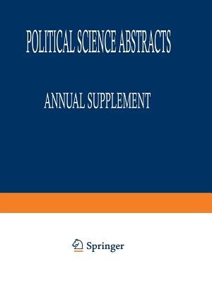 Political Science Abstracts
