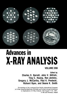 Advances in X-Ray Analysis