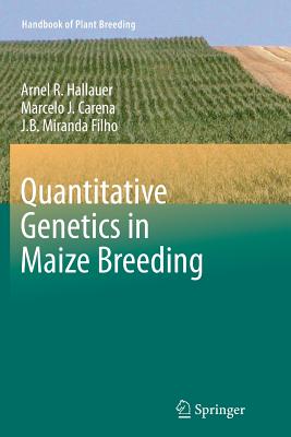 Quantitative Genetics in Maize Breeding