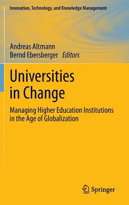 Universities in Change