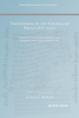 The Gnomai of the Council of Nicaea (CC 0021)