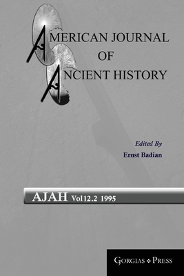 American Journal of Ancient History (Vol 12.2)