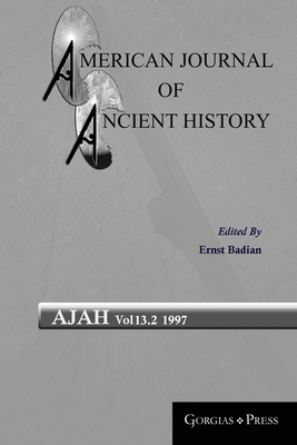 American Journal of Ancient History (Vol 13.2)