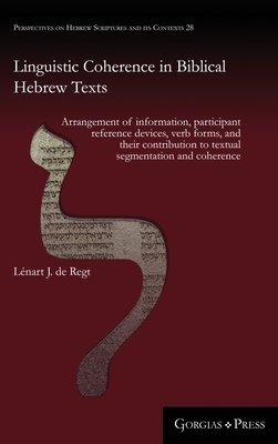 Linguistic Coherence in Biblical Hebrew Texts