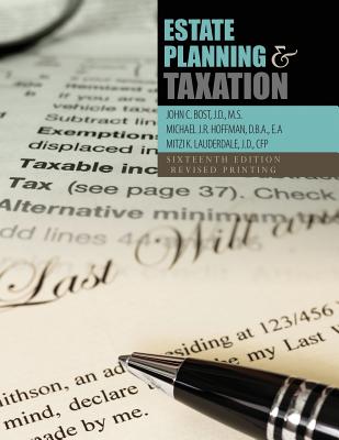 Estate Planning and Taxation