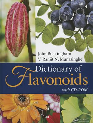 Dictionary of Flavonoids with CD-ROM