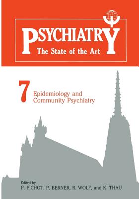 Epidemiology and Community Psychiatry