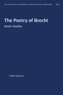 The Poetry of Brecht