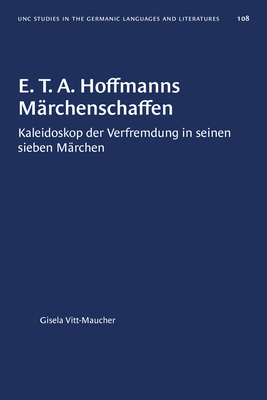 E. T. A. Hoffmanns Marchenschaffen